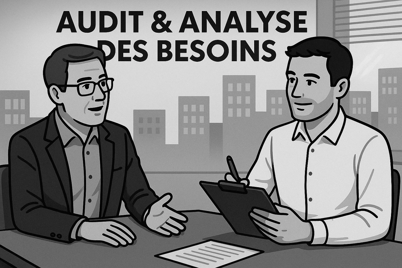 Audit IT et analyse des besoins TC2I Consulting