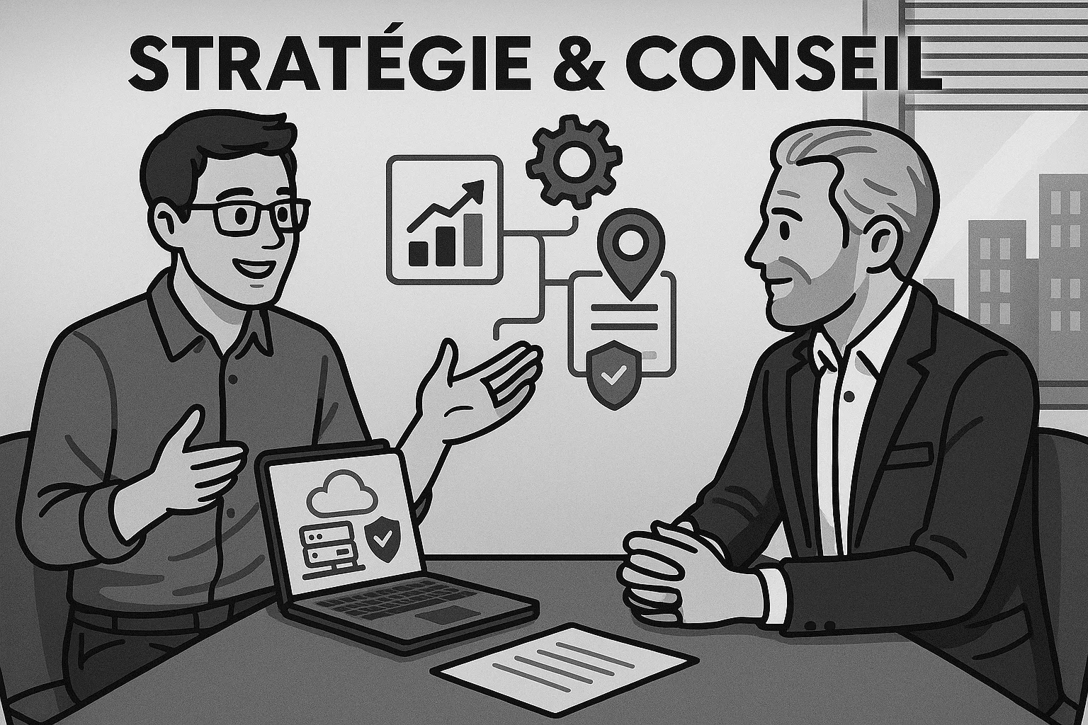Stratégie digitale et conseil IT TC2I Consulting