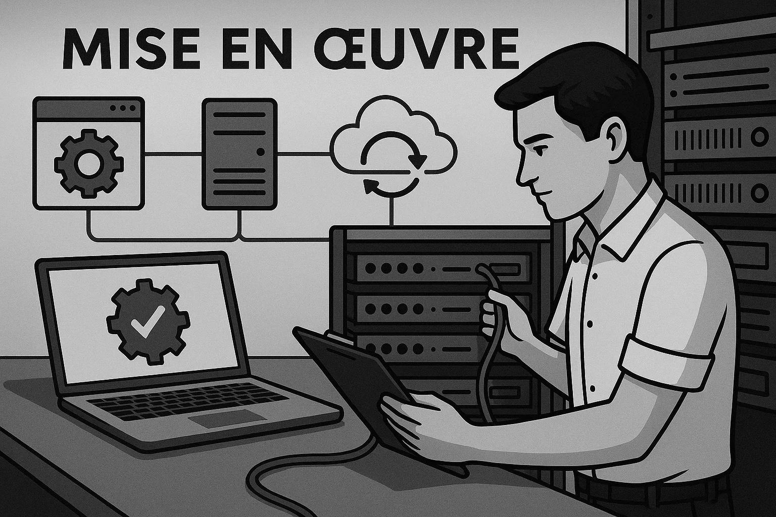 Mise en œuvre et déploiement des solutions IT