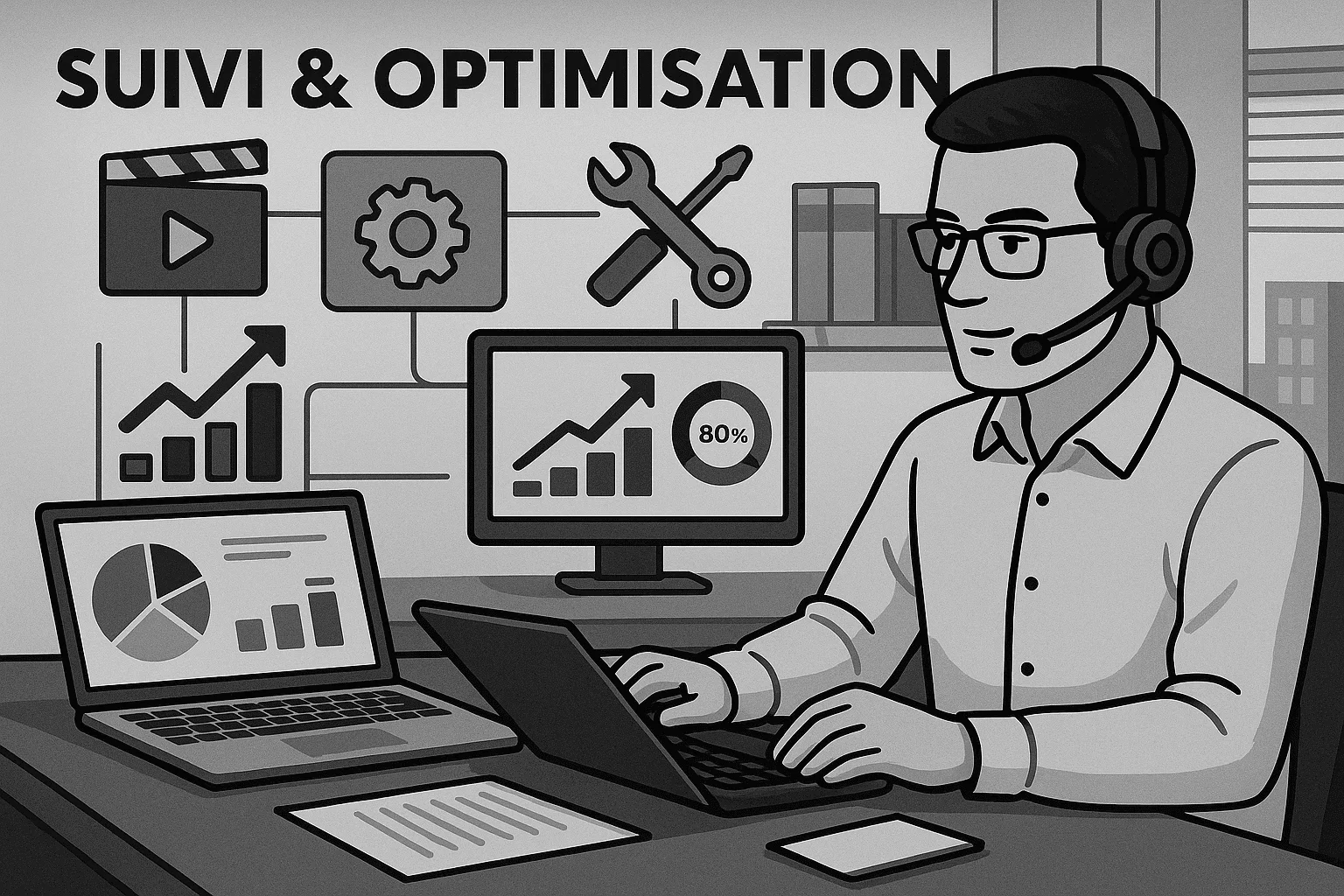 Suivi et optimisation des solutions IT TC2I